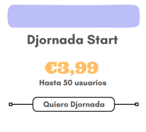 djornada start precio