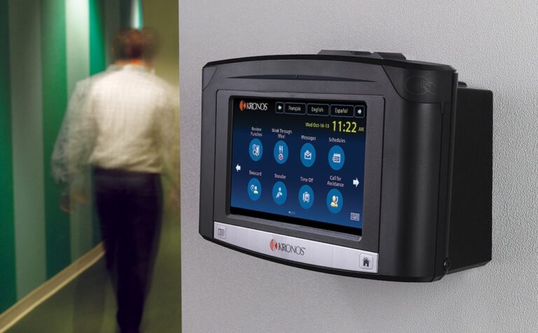 kronos control horario