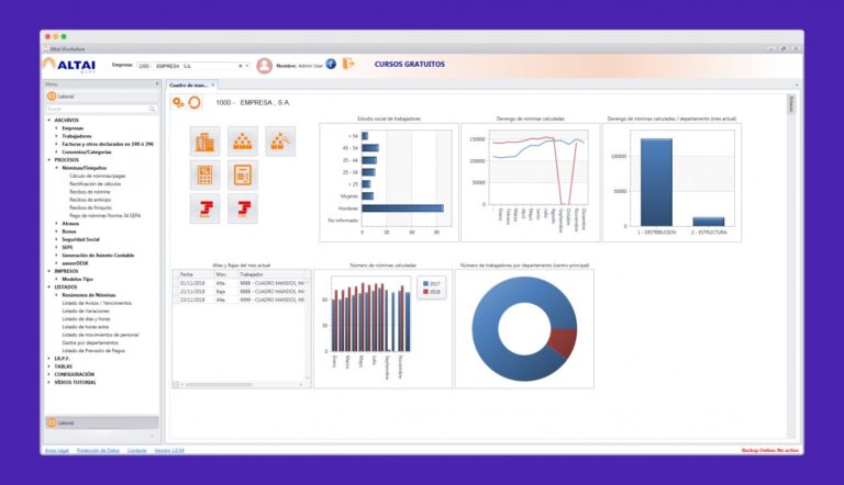 altai clockin control horario